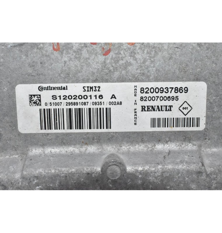 Εγκέφαλος Renault Clio / Twingo 2007-2014 8200937869 8200700695 S120200116A