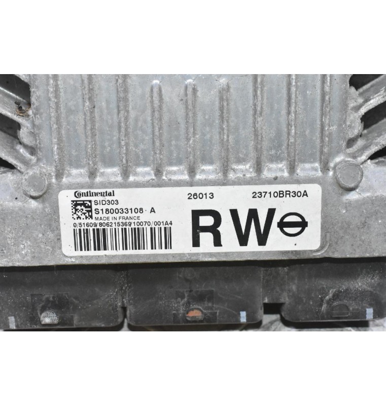 Εγκέφαλος Nissan Qashqai 2006-2013 23710BR30A S180033108 23710-BR30A