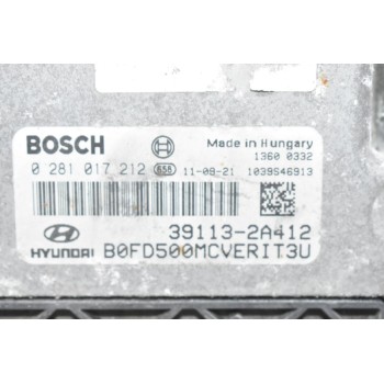 Εγκέφαλος Hyundai i 30 2007-2012 39113-2A412 0281017212 1039S46913