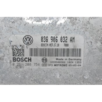 Εγκέφαλος Volkswagen Golf 1.4 2003-2008 036906032AM 0261208754 1039S08366