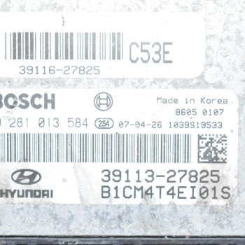 Εγκέφαλος Hyundai Santa FE 2.2 CRDI BOSCH 0281013584 39113-27825 1039S19533