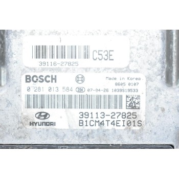 Εγκέφαλος Hyundai Santa FE 2.2 CRDI BOSCH 0281013584 39113-27825 1039S19533