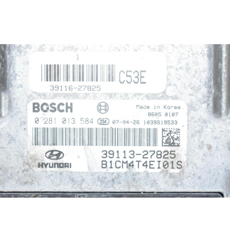 Εγκέφαλος Hyundai Santa FE 2.2 CRDI BOSCH 0281013584 39113-27825 1039S19533