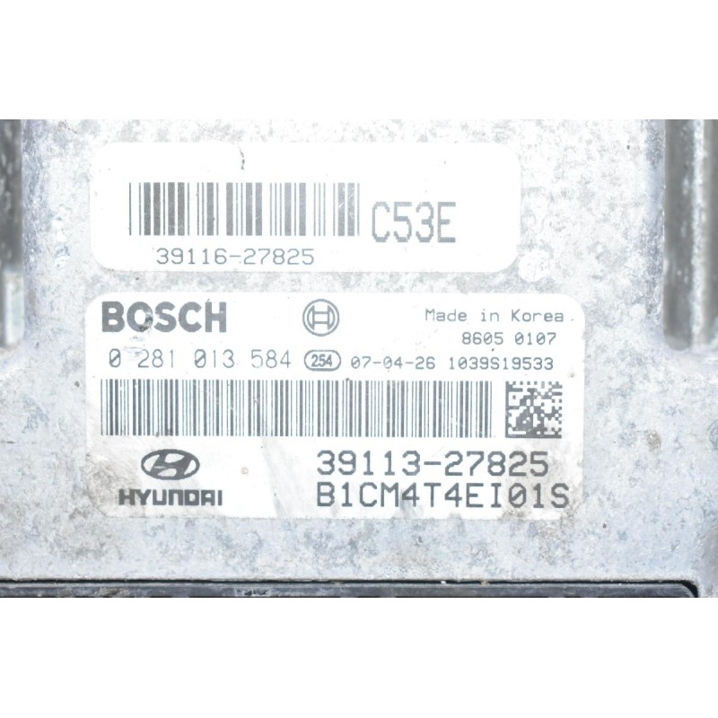 Εγκέφαλος Hyundai Santa FE 2.2 CRDI BOSCH 0281013584 39113-27825 1039S19533