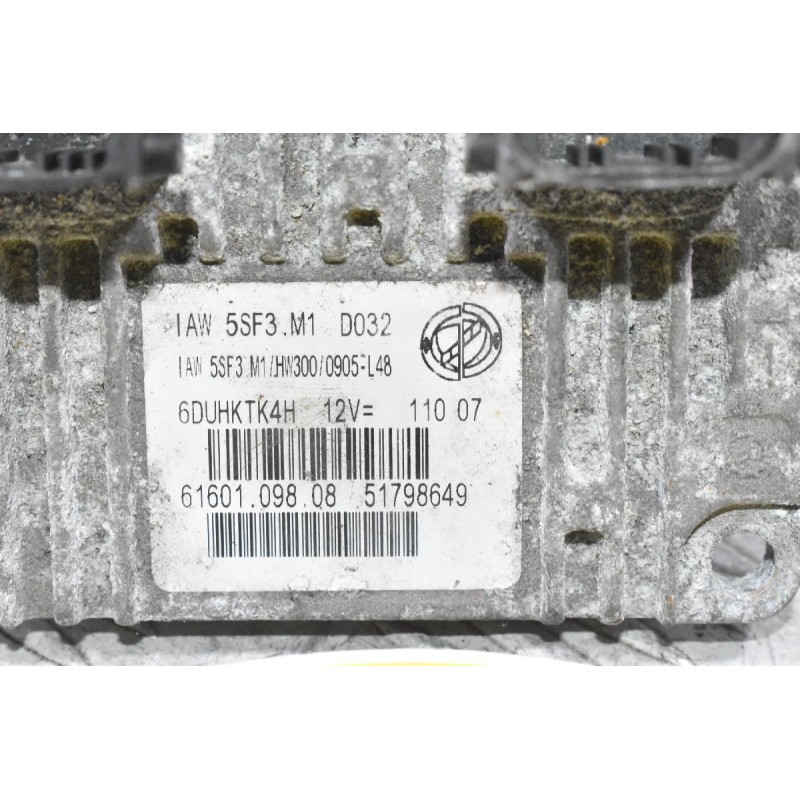 Εγκέφαλος Fiat Punto 1.2 1993-2010 51798649