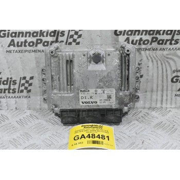 Εγκέφαλος Volvo S40 V50 C30 1.6 D 2005-2015 4N51-12A650-BB 31211074 0281011775