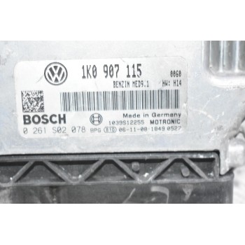 Εγκέφαλος Volkswagen Golf 2.0 GTI 2004-2008 1K0907115 0261S02078 1036S12255