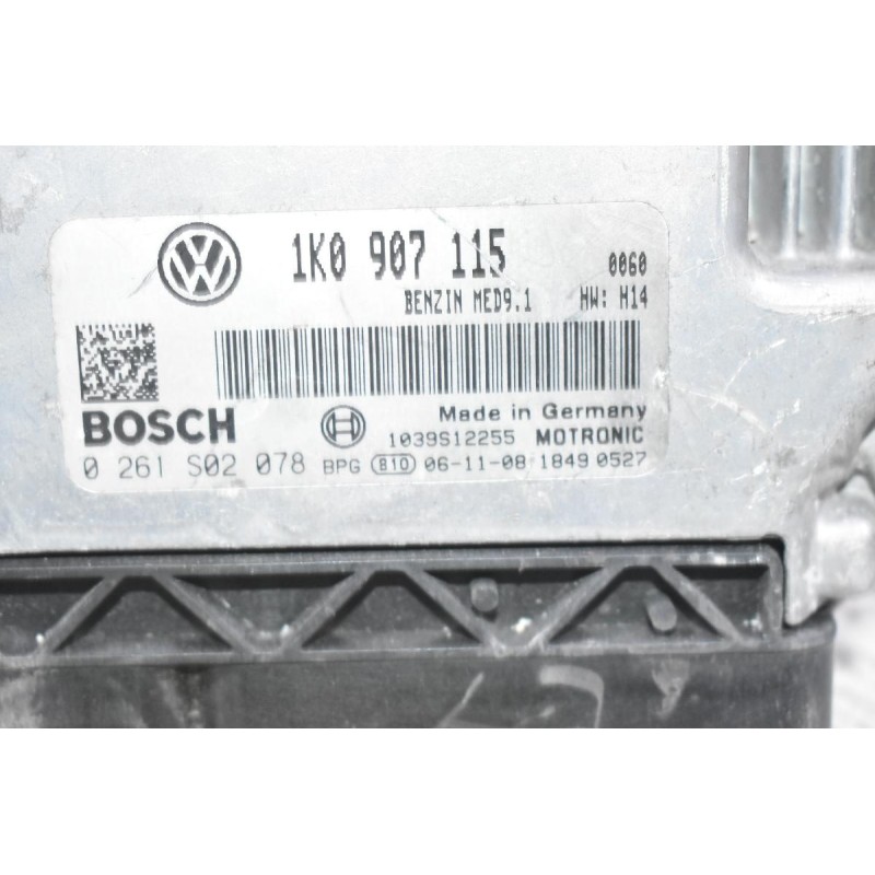 Εγκέφαλος Volkswagen Golf 2.0 GTI 2004-2008 1K0907115 0261S02078 1036S12255