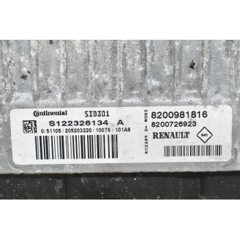 Εγκέφαλος Renault Laguna 1.5 2007-2015 8200981816 8200726923 S122326134