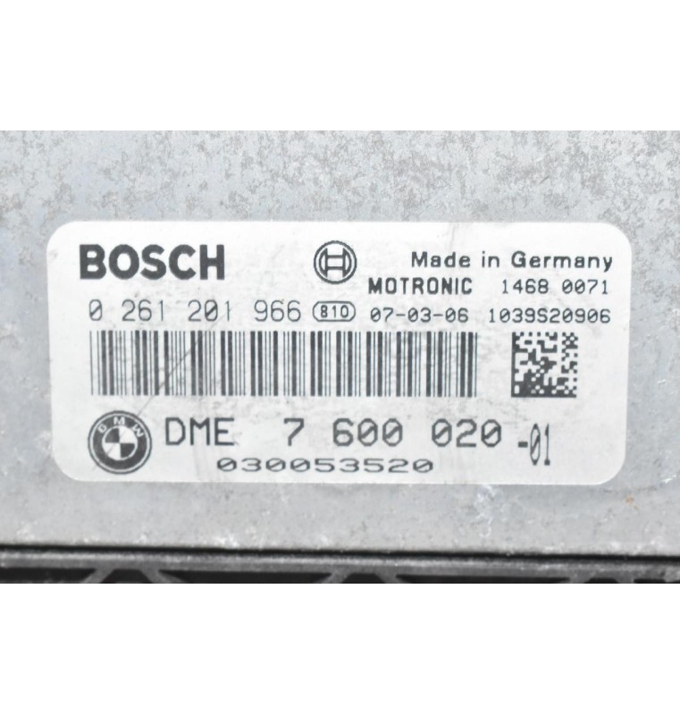 Εγκέφαλος Mini Cooper R56 R55 2006-2014 BOSCH 0261201966 7600020-01 1039S20906