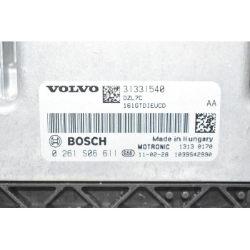 Εγκέφαλος Volvo S60 V60 S80 V70 B4164T 2008-2016 BOSCH 31331540 0261S06611