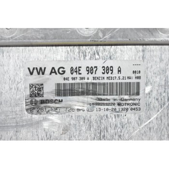 Εγκέφαλος Volkswagen Golf / Audi A3 / Skoda Fabia / Seat Leon 1.4 TFSI CXS 2012-2020 AG 04E907309A 0261S07726 1039S53220 (Χτυπημένος)