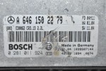 Εγκέφαλος Mercedes-Benz E220 W211 2.2 CDI 2002-2012 A6461502279 0281011924 1039S07144