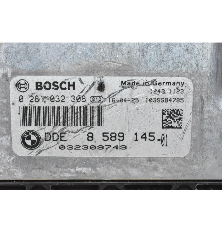 Εγκέφαλος Bmw F20 F30 2009-2020 8589145-01 0281032308 1039S84785 (Mini Cooper)