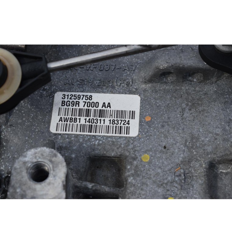 Αυτόματο Σασμάν Volvo V40 C30 S40 S60 V60 1.6T B4164T 2010-2019 BG9R7000AA 31259758 BG9R-7000-AA
