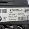 Δυναμό Mini - BMW 1.6 - 2.0D N47C20A - N47C16A 14V 150A 2010-2016 VALEO 7823291 A101 (Γνήσιο)