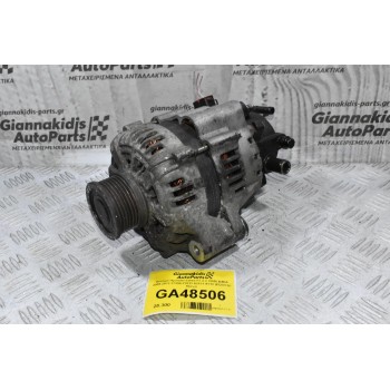 Δυναμό Hyundai Santa Fe 2.2 CRDi D4EA 2005-2012 37300-27013 02131-9113 (Εξόστερ Πίσω)