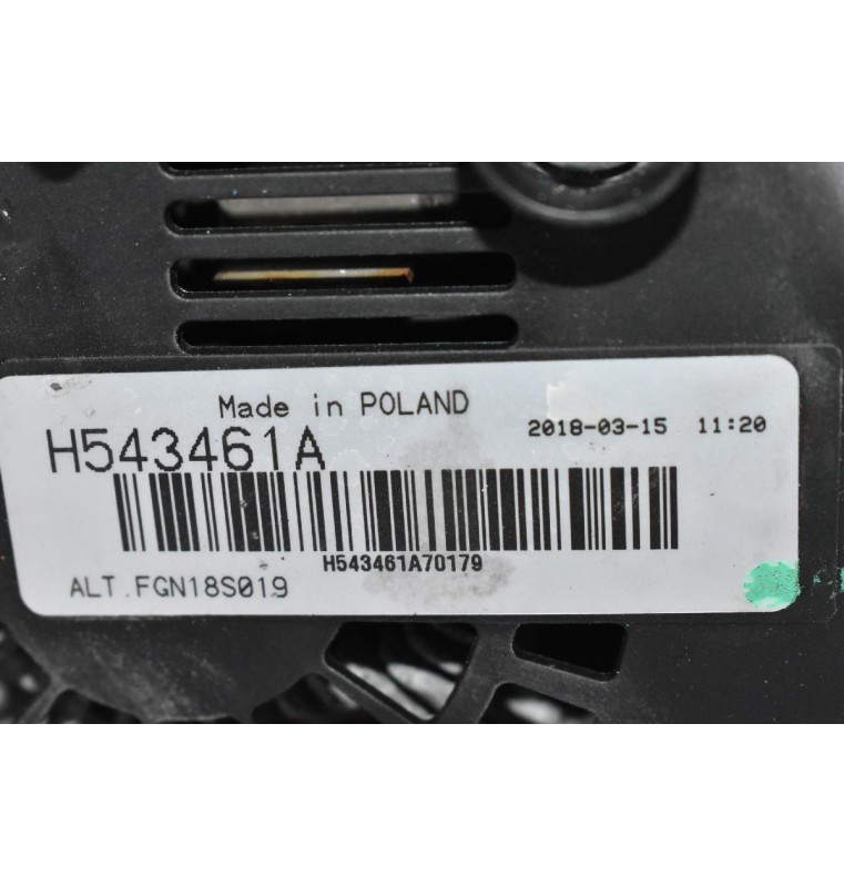 Δυναμό Bmw 1 - 3 N47D20A N47D20C 2006-2020 (Valeo) H543461A