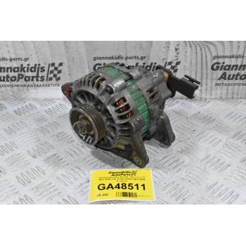 Δυναμό Hyundai Accent - Kia 1.3 / 1.5 1997-2004 75A 37300-22020 AB175054 (Γνήσιο)