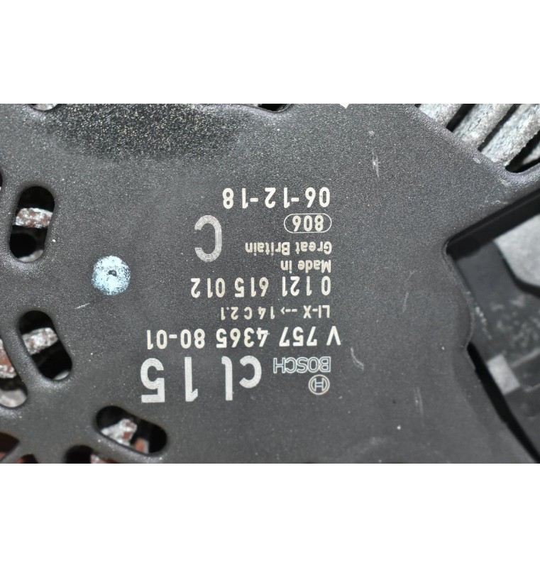 Δυναμό Mini Cooper 1.6 2006-2013 0121615012 V757436580-01 (N16B16A N12B16) (Γνήσιος)