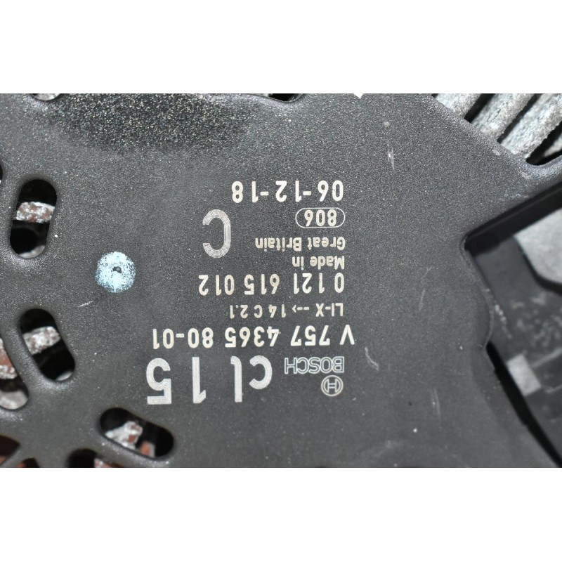 Δυναμό Mini Cooper 1.6 2006-2013 0121615012 V757436580-01 (N16B16A N12B16) (Γνήσιος)