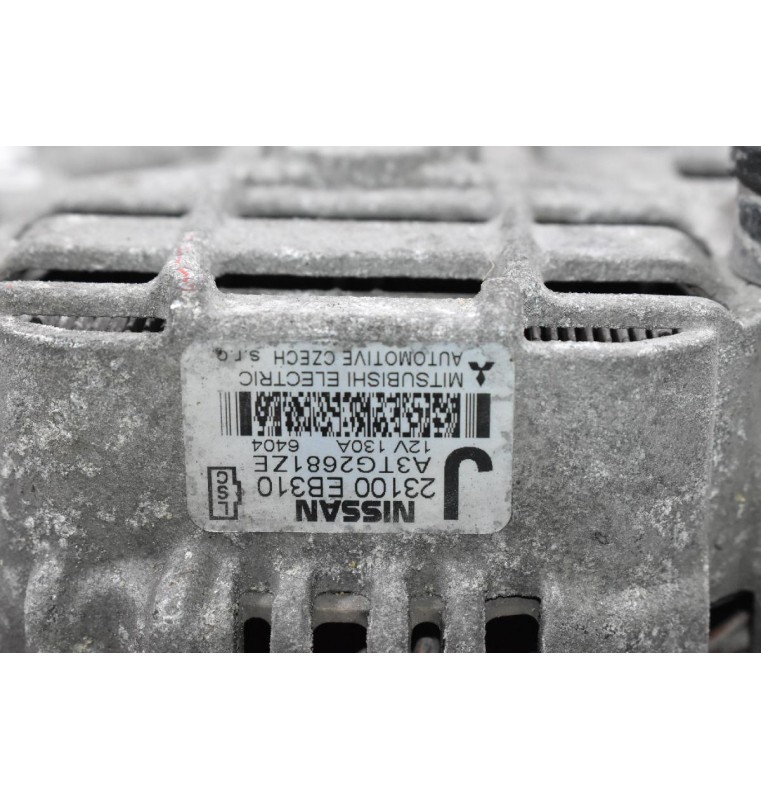 Δυναμό Nissan Navara D40 2.5 YD25  2005-2010 23100-EB310 130A