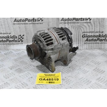 Δυναμό Audi A3 1.8T 20VT / 1.6 AGU AKL 1998-2004 028903028D 0124325003 90A (Volkswagen Golf - Seat - Skoda)