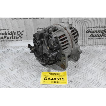 Δυναμό Audi A3 1.8T 20VT / 1.6 AGU AKL 1998-2004 028903028D 0124325003 90A (Volkswagen Golf - Seat - Skoda)