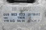 Δυναμό Volkswagen Touareg 3.0 BKS 14V 190A 2002-2013 059903023 LR1190-912 (Audi Q7 A6 A8) (Porsche Cayenne)