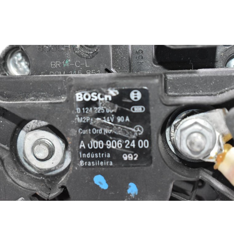 Δυναμό Smart ForTwo 660951 90A 14V 2007-2015 A0009062400 0124225001