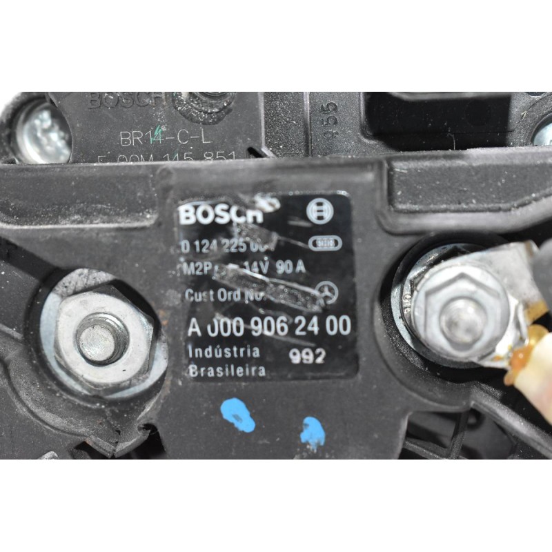 Δυναμό Smart ForTwo 660951 90A 14V 2007-2015 A0009062400 0124225001