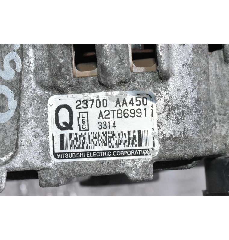 Δυναμό Subaru Impreza / Forester 2.0 EJ20 Turbo 225ps 2002-2006 23700AA450 A2TG6991