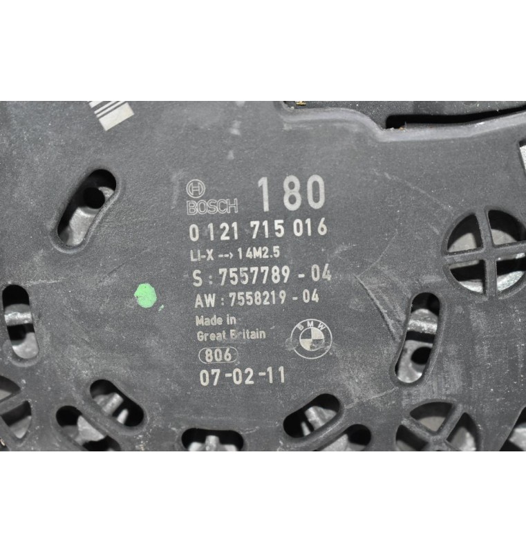Δυναμό Bmw 335 N54 2005-2015 7557789-04 7558219-04 0121715016 (Γνήσιος)