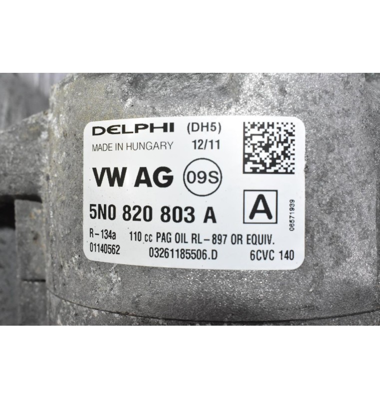 Κομπρεσέρ Aircondition A/C Seat Ibiza / Leon / Toledo CBZ CAY 2005-2015 5N0820803A (Volkswagen Tiguan / Golf / Passat)