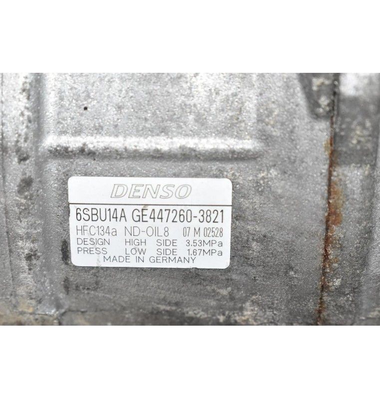 Κομπρεσέρ Aircondition - A/C Bmw E90 E87 N47D20A 2005-2011 447260-3821 6SBU14A