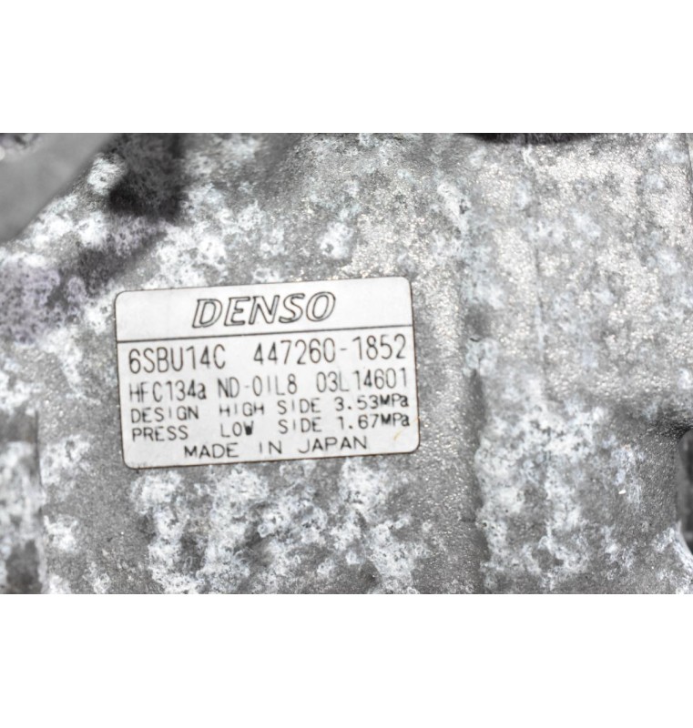 Κομπρεσέρ Aircondition - A/C Bmw E90 E87 N47D20C 2005-2011 447260-1852 6SBU14C