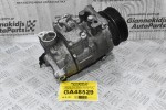 Κομπρεσέρ Aircondition - A/C Audi A4 1.8T BFB 2001-2007 DENSO 8E0260805CB 447190-6685 (Volkswagen Passat - Golf) (Μικρο Σπάσιμο Στην Τροχαλια)