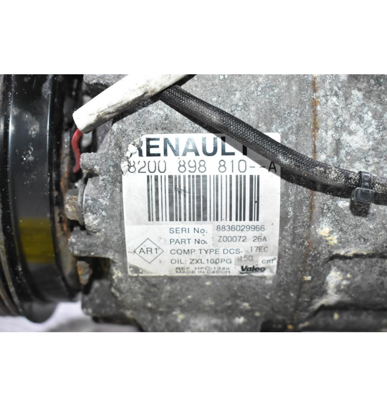 Κομπρεσέρ Aircondition A/C Renault Laguna / Megane / Scenic 1.5 K9K 2005-2020 8200898810-A (Γνήσιο)