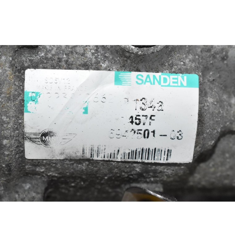 Κομπρεσέρ Aircondition - A/C  Mini Cooper R56 N12B16AA 2006-2014 SANDEN 6942501-03 1457F (Γνήσιο)