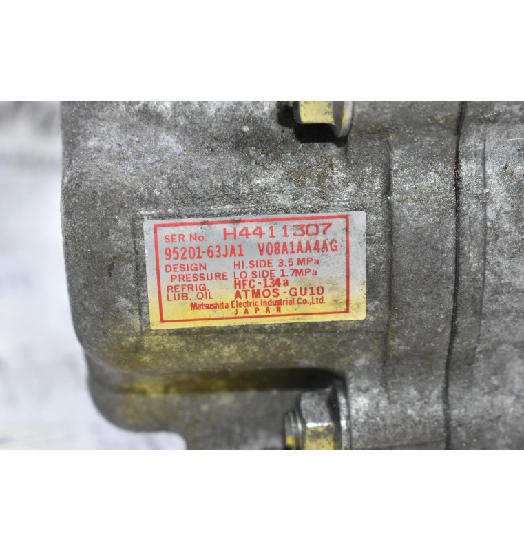 Κομπρεσέρ Aircondition Suzuki Grand Vitara 1.6 M16A 2006-2010 95201-63JA1