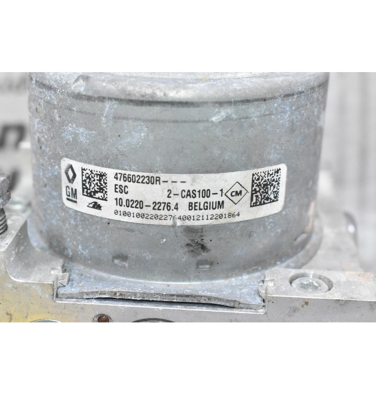 Μονάδα ABS Renault Trafic 2008-2022 476602230R (Opel Vivaro / Nissan Primastar) (Γνήσια)