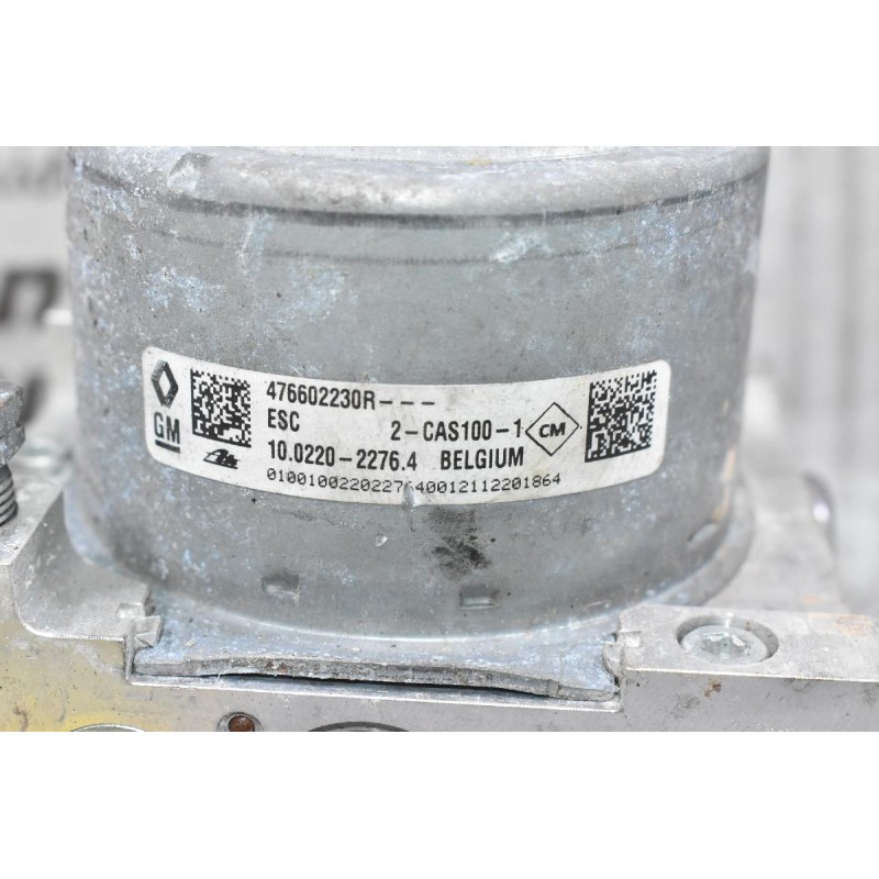 Μονάδα ABS Renault Trafic 2008-2022 476602230R (Opel Vivaro / Nissan Primastar) (Γνήσια)