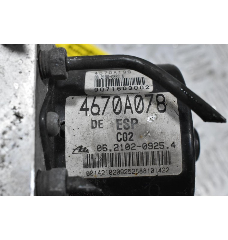 Μονάδα ABS Mitsubishi Grandis 2003-2013 4670A078 4670A199 00401617D0