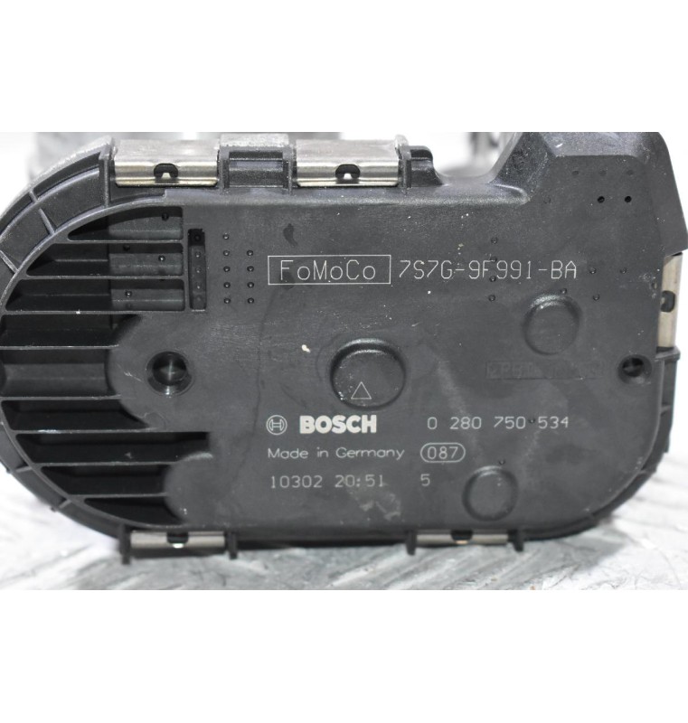 Πεταλούδα Γκαζιού Volvo S60 V60 B4164T 2010-2015 7S7G-9F991-BA 0280750534 (Ford Focus) (Γνήσια)