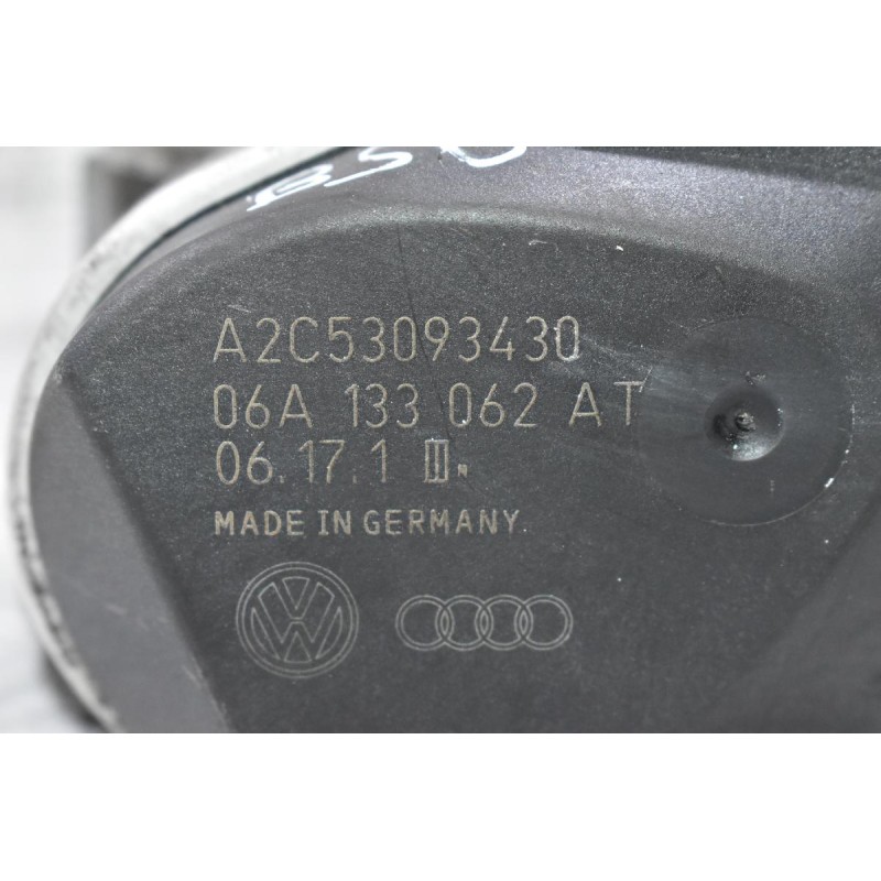 Πεταλούδα Γκαζιού Volkswagen Golf 1.6 BSE 2000-2006 06A133062AT A2C53093430 (Skoda / Seat / Audi)