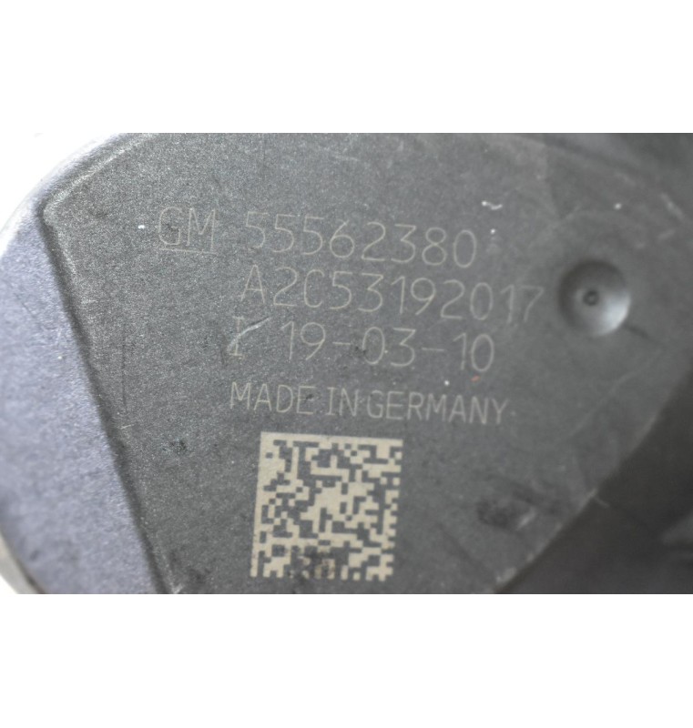 Πεταλούδα Γκαζιού Opel Astra 1.8 Z18XEP 2008-2019 55562380 A2C53192017 (Chevrolet Cruze 1.8 F18D4)