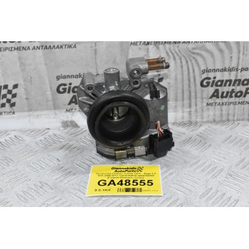 Πεταλούδα Γκαζιού Toyota Yaris - Aygo 1.0 1KR 2006-2012 22030-0Q010 0280750192 (Γνήσια) (Daihatsu Sirion)