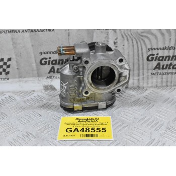 Πεταλούδα Γκαζιού Toyota Yaris - Aygo 1.0 1KR 2006-2012 22030-0Q010 0280750192 (Γνήσια) (Daihatsu Sirion)