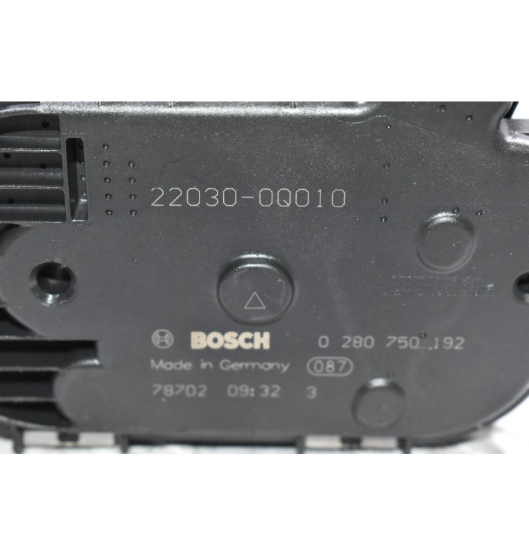 Πεταλούδα Γκαζιού Toyota Yaris - Aygo 1.0 1KR 2006-2012 22030-0Q010 0280750192 (Γνήσια) (Daihatsu Sirion)