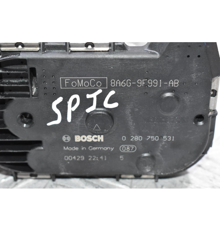 Πεταλούδα Γκαζιού Ford Fiesta SPJC 1.4 97ps 2002-2008 8A6G-9F991-AB 0280750531